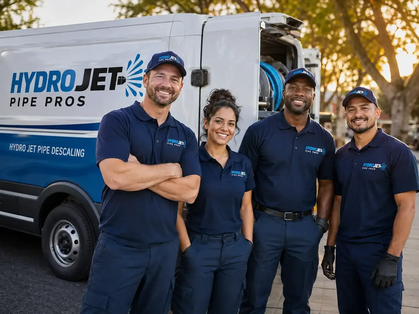 Hydro Jet Pipe Descaling Company in Valmy, NV